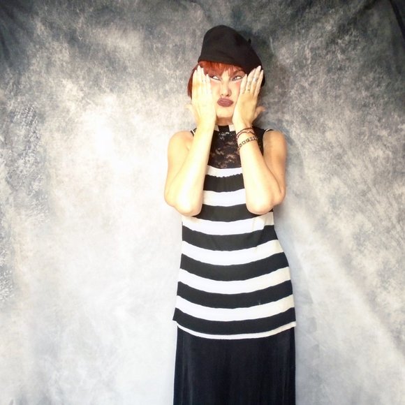 Black & White Tunic Top, SEE WHAT ELSE IT DOES!!! - Picture 13 of 15